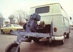 Hybrid VW Bus